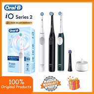 Oral-B iO2 Professional Gum Care Electric Toothbrush 3 modes Rechargeble ToothBrush for Adults