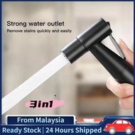 Bidet spray set 3in1 304 Stainless Steel Hand Held Toilet Bidet Sprayer Bathroom Shower Water Toilet