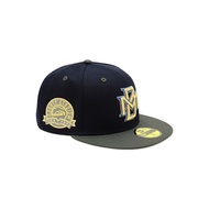 NEW ERA x THE CAP 59FIFTY Traditional Navy Milwaukee Brewers Unused