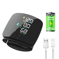 New wrist blood pressure monitor Digital voice medical sphygmomanometer USB automatic heart rate and