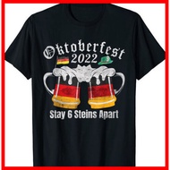 Oktoberfest 2022 6 Stein Apart Beer October T-Shirt
