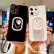 Square Bracket Case For Xiaomi Poco X8 Pro Max X7 Pro X6 Pro X5 Pro X4 GT X4 Pro X4 NFC X3 GT F8 Pro
