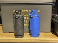 【軍宅小物】訓練用比重 M4 T91彈匣 閃光彈煙霧彈 M67手榴彈 兩色選項 BLUE GUN