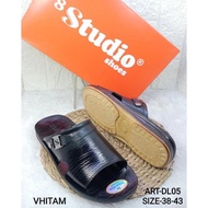Studio DL05 men's genuine leather sandals