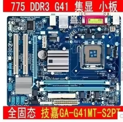 For Gigabyte G41MT-S2PT S2P D3 D3P DDR3 memory 775 main board G41 integrated main board