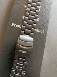 Garmin Venu 2  Plus Stainless Steel  Watch Band 潛水扣不鏽鋼錶帶