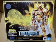 （聖鬥士星矢 超合金系列）100％ 全新罕有 未開封 懷舊絕版（日本版 魂商店限定）聖鬥士星矢 聖衣神話 SAINT CLOTH MYTH 聖鬥士 EX 黃金12宮 黃金魂 Original Colo