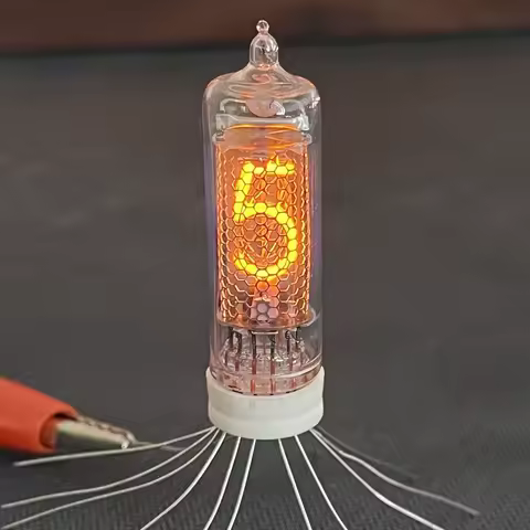 1PC GHXAMP Brand New Soviet IN-16 Miniature Nixie Tube DIY Watch Clock Speaker Audio System accessor