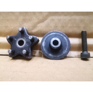 YAMAHA Lc135 Segment Shift Cam Stopper 135lc Star Cover Screw Lc4s Bintang Skru Lc 135 4s Penutup Dr