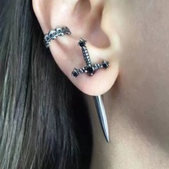 New Product~Yunjin Platform New Gothic Sword Earrings Gothic Dagger Earrings Y AMEX