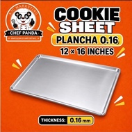 Aluminum Cookie Sheet 13x18 | Heavy Duty Baking Tray | Commercial Baking Pan | Oven Baking Sheet