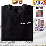 All Gender Suitable Simple Statement Tee 1PERCENT