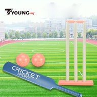 [Available] Kids Cricket Set Indoor Play Hand Eye Coordination Beach Cricket Garden Cricket Set for 