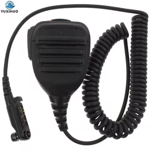 Waterproof Radio Speaker PTT Mic Microphone for HYT Hytera PD600 PD602 PD605 PD662 PD665 PD680 PD682