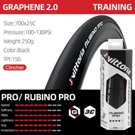 VITTORIA CORSA CONTROL SPEED 2.0 Rubino pro Ccher Road bike tire tyre ready 700C 23 25c PP.U