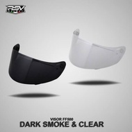 berkualitas Visor Rsv Ffc21 / Ff500 Smoke / Iridium