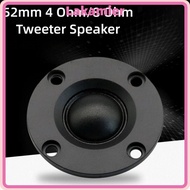 LAKA Audio Speaker, 4 Ohm/8 Ohm 52MM Tweeter Speakers, 10W-20W Round Bluetooth Hifi Loudspeaker