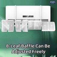 8 Leaf Air Conditioner Wind Deflector Shield