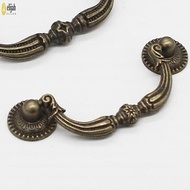 Vintage Drawer Cabinet Pull Knobs Zinc Alloy Antique European Drawer Pulls for Kitchen Cupboards Sho