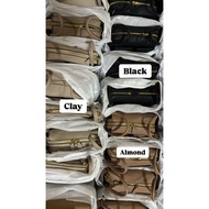 ♞,♘ONHAND  BRICK PU 18&22CM BAG ONHAND HOUSE OF LITTLE BUNNY (3 Straps included)