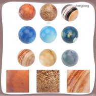 9 Pcs Bouncy for Kids Cognitive Toy Educational Bouncing Nine Planets