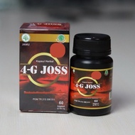 sh3 4G Joss Herbal Vitamin Alami 60 Kapsul