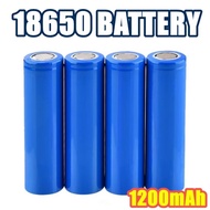 1pcs Rechargeable Li-Ion 18650 Lithium Battery Flat Top Lithium Li-Ion Charge Battery
