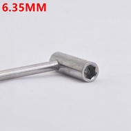 BD- 1 Piece 6.35MM Guitar Truss Rod Hex Wrench Tool Guitar Accessories
