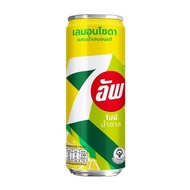 7 UP ZERO SUGAR LEMON SODA 325 ML