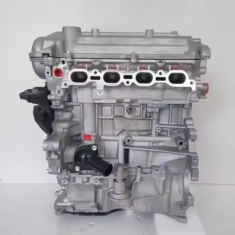 Brand New 1NZ-FE 2NZ-FE Motor Engine Assembly Long Block for Yaris Petrol 1.3L VVTI 1NZ