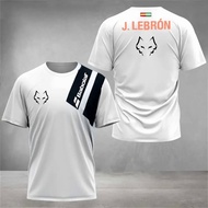 Lebron Tennis Juan Training Suit Men's t-Shirt Sports Men's Clothing Breathable 6XL Short-Sleeved t-Shirt Fitness Darc Pattern