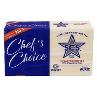 Halal Frozen SCS Unsalted Butter 250g