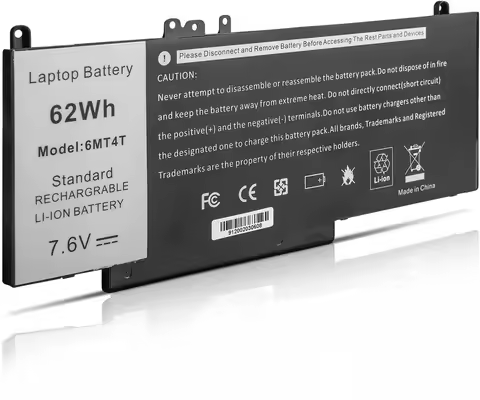 E5470 E5570 Battery for Dell Latitude Notebook 15.6" - Dell Type Part Number 7V69Y TXF9M 79VRK 07V69