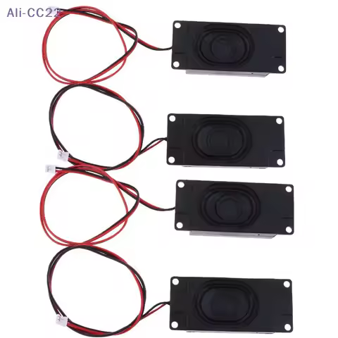 {MX} 1/2/4Pcs Mini Speaker 3070 8Ohm 3W Voice Box Sound Music Cavity Loudspeaker DIY Advertising TV 