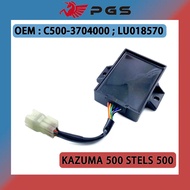 Ignition CDI ATV Parts For KAZUMA Jaguar 500CC XINYANG 500CC C500-3704000 STELS 500CC LU018570 CDI