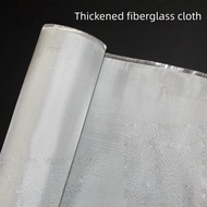 Thickened Glass Fiber Cloth Glass Fiber Cloth Fire-resistant insulation Cloth High-Temperature Resis