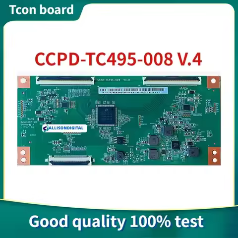for Genuine Original CCPD TC495008 V4.0 STCON495G T-Con Board for M50Q6-J01 V505-J01 50PFL5766 / F7E