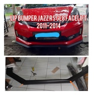 lips bumper Honda jazz RS ge8 facelift 2011-2014