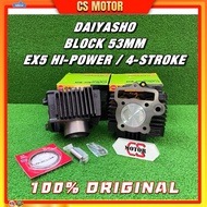 DAIYASHO EX5 HI POWER 53 EX5 4-STROKE 53MM BLOCK SIZE 53MM EX5 LAMA EX5