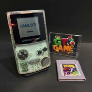 Game Boy Color (GBC) x Tetris  (1989 - 1996) MGB - 001 Clear