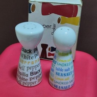 Aussino Salt And Pepper Shaker keramik