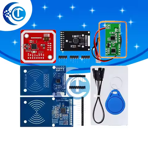 NFC RFID module RC522 MFRC-522 PN532 RDM6300 Kits S50 13.56 Mhz 125Khz 6cm With Tags SPI Write & Rea