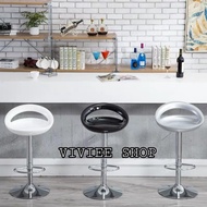 Bar Chair bar Chair minibar Chair barstool Chair cafe Hydraulic Chair - White