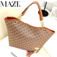 MAZE CHAMP European Elaine eǝ Shoulder Bag Handbeg Wanita