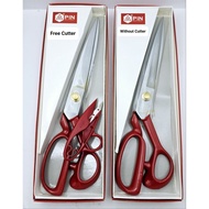 8",9",10",11",12" Pin Professional Tailoring Scissors / Gunting Jahit Pin Brand