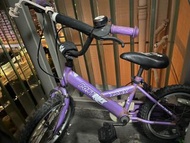 Pony 16 寸紫色單車