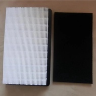 2 X EX40 AIR FILTER COMBO FITS ROBIN EX35 4 STROKE 14HP 404CC MOTORS PAPER CLEANER MAIN & PRE-FILTER