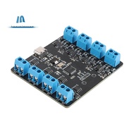 USB to 8 Channel RS485 Serial Board Type-C to 8 Way RS485 Serial Board Multi-Channel Uart Hub RS485 