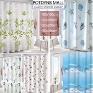 100x180cm Door Curtain, Cabinet Curtain Waterproof  Thickened PEVA Bathroom Shower Curtain