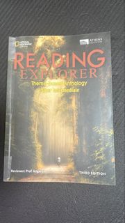 Reading Explorer Upper Intermediate 第三版